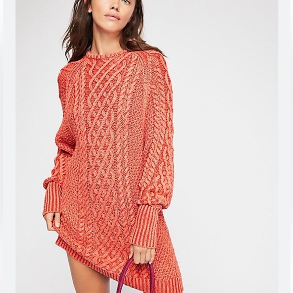 Free People Sweaters - Free people On A Boat Sweater Dress